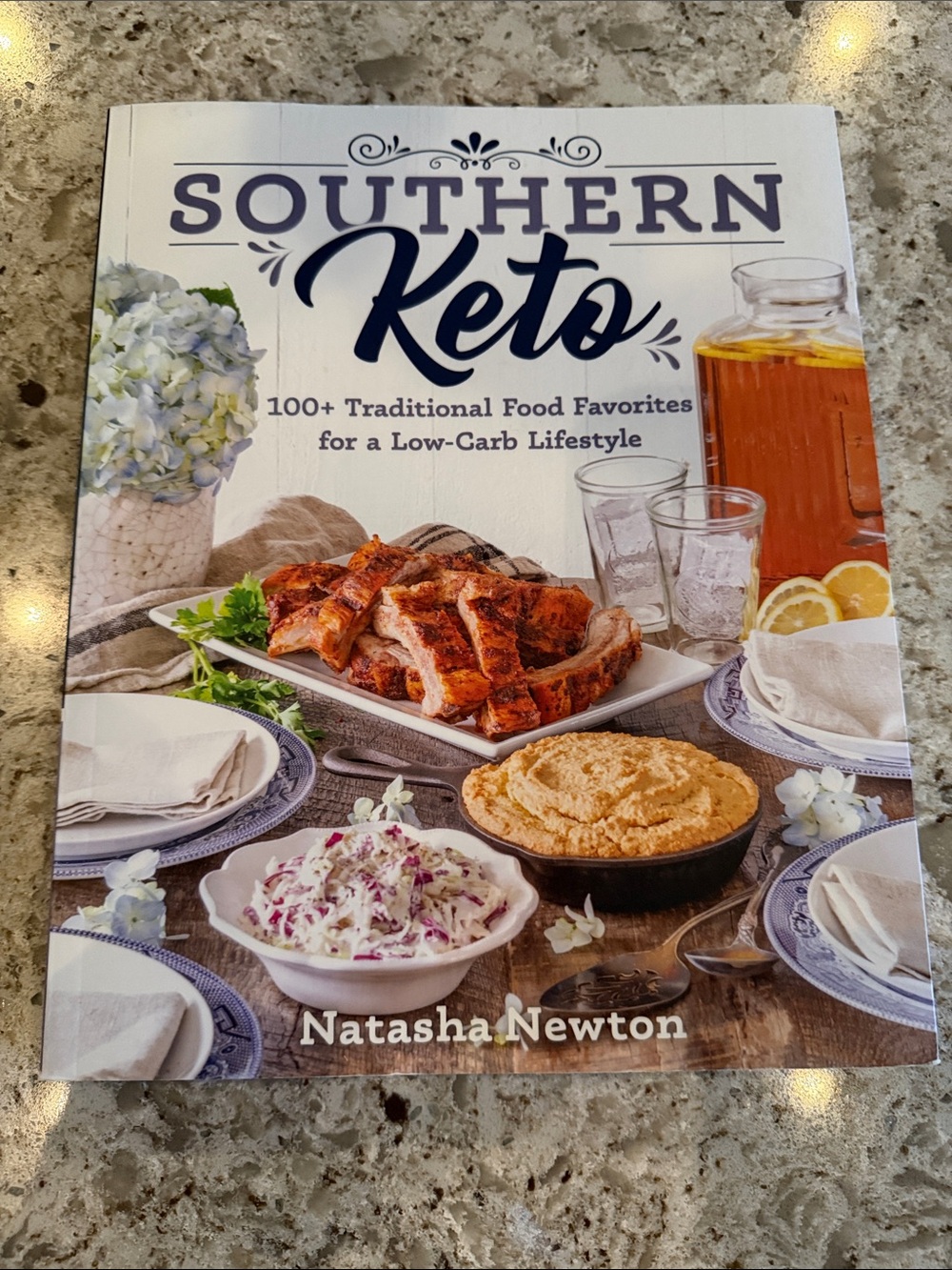 Southern Keto Cookbook by - White Cover